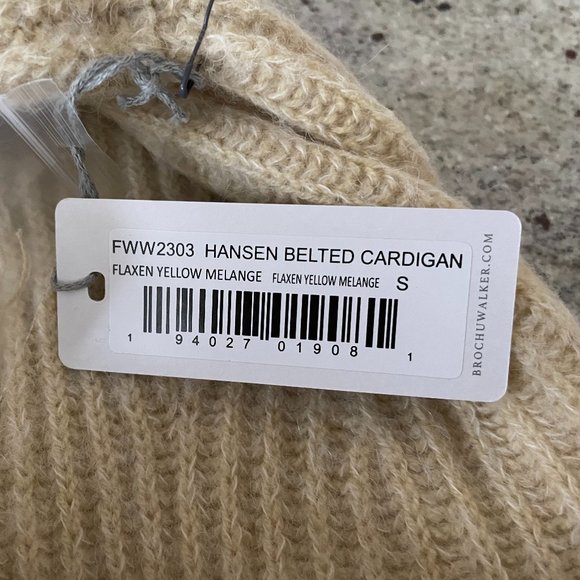 Hansen Belted Cardigan from Brochu Walker - Picture 5 of 9